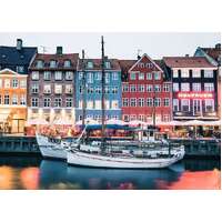 Ravensburger Puzzle 1000pc - Copenhagen Denmark