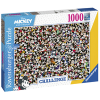 Ravensburger Puzzle 1000pc - Disney Challenge Mickey Mouse