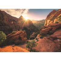 Ravensburger Puzzle 1000pc - Zion Canyon USA