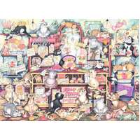 Ravensburger Puzzle 500pc - Mr Catkin’s Confectionery