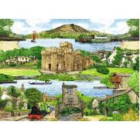 Ravensburger Puzzle 500pc - Escape to The Lake District