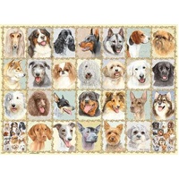 Ravensburger Puzzle 500pc - Mutt Shots!