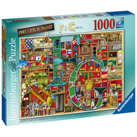 Ravensburger Puzzle 1000pc - Awesome Alphabet F&G