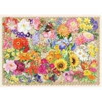 Ravensburger Puzzle 1000pc - Blooming Beautiful