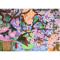 Ravensburger Puzzle 1000pc - Cherry Blossom Time