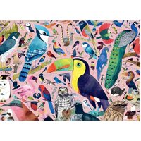 Ravensburger Puzzle 1000pc - Amazing Birds