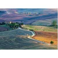 Ravensburger Puzzle 1000pc - Tuscan Farmhouse Pienza Italy 