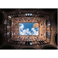 Ravensburger Puzzle 1000pc - Courtyard Palazzo Pubblico Siena 