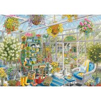 Ravensburger Puzzle 300pc Large Format - Greenhouse Heaven