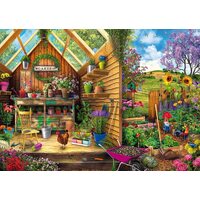 Ravensburger Puzzle 300pc Large Format - Gardeners Getaway