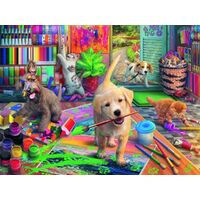 Ravensburger Puzzle 750pc Large Format - Cute Crafters