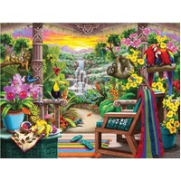 Ravensburger Puzzle 750pc Large Format - Tropical Retreat