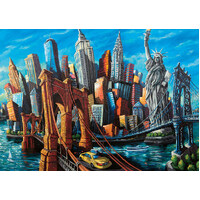 Ravensburger Puzzle 1000pc - Welcome to New York