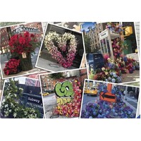 Ravensburger Puzzle 1000pc - NYC Flower Flash