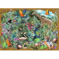 Ravensburger Puzzle 1000pc - Exotic Escape