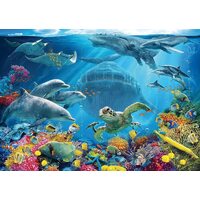 Ravensburger Puzzle 300pc Large Format - Life Underwater