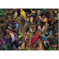 Ravensburger Puzzle 1000pc - Birds of Art