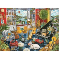 Ravensburger Puzzle 500pc - The Music Room