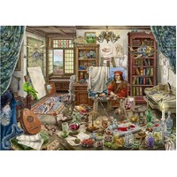 Ravensburger Puzzle 759pc - Escape 10 Artists Studio