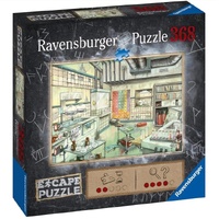 Ravensburger Puzzle 368pc - Escape 11 The Laboratory