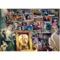 Ravensburger Puzzle 1000pc - Disney Villainous Cruella Deville