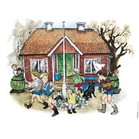 Ravensburger Puzzle 1000pc - The Children Of Noisy Village