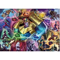 Ravensburger Puzzle 1000pc - Marvel Villainous Thanos