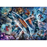 Ravensburger Puzzle 1000pc - Marvel Villainous Taskmaster