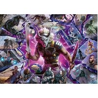 Ravensburger Puzzle 1000pc - Marvel Villainous Killmonger