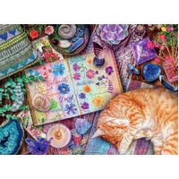 Ravensburger Puzzle 500pc - Purrfect Peace