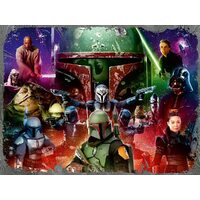 Ravensburger Puzzle 1500pc - Star Wars Boba Fett: Bounty Hunter