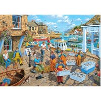 Ravensburger Puzzle 1000pc - Fisherman's Life