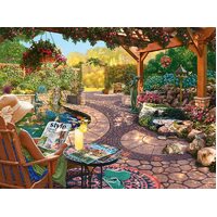 Ravensburger Puzzle 750pc Large Format - Cozy Backyard Bliss