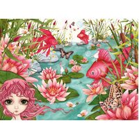 Ravensburger Puzzle 500pc - Minus Pond Daydreams