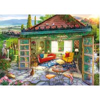 Ravensburger Puzzle 1000pc - Tuscan Oasis