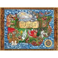 Ravensburger Puzzle 1500pc - The Tempest