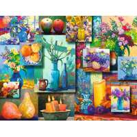 Ravensburger Puzzle 2000pc - Still Life Beauty