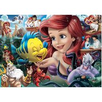 Ravensburger Puzzle 1000pc - Disney Heroines Little Mermaid