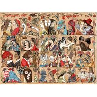 Ravensburger Puzzle 1500pc - Love Through the Ages