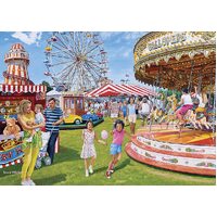 Ravensburger Puzzle 1000pc - Vintage Fairground Fun