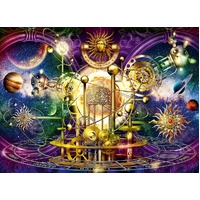 Ravensburger Puzzle 500pc - Golden Solar System