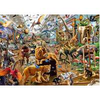 Ravensburger Puzzle 1000pc - Chaos in the Gallery