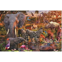 Ravensburger Puzzle 3000pc - African Animal World