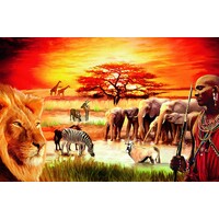 Ravensburger Puzzle 3000pc - Proud Maasai