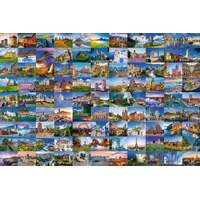 Ravensburger Puzzle 3000pc - 99 Beautiful Places of Europe