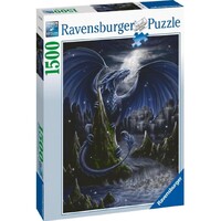 Ravensburger Puzzle 1500pc - The Dark Blue Dragon