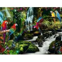 Ravensburger Puzzle 2000pc - Parrots Paradise