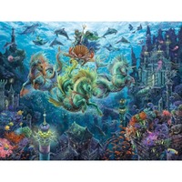 Ravensburger Puzzle 2000pc - Underwater Magic