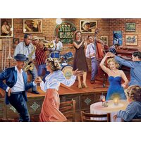 Ravensburger Puzzle 500pc - Jumpin Jive