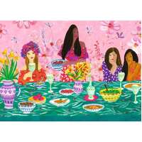 Ravensburger Puzzle 1000pc - Ladies Brunch